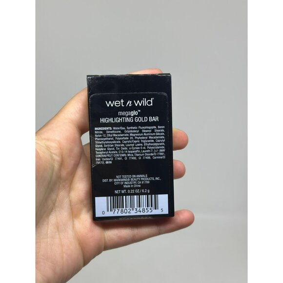 Wet-n-Wild Megaglo Highlighting Gold Bar – Limited Edition, NEW Sealed 34855 - Picture 3 of 4
